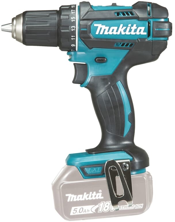 Makita 2-Gang Akku Bohrschrauber DDF482Z 18V Solo + Zubehör im Karton