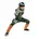 BANPRESTO Naruto Shippuden Vibration Stars Figur Rock Lee 15 cm