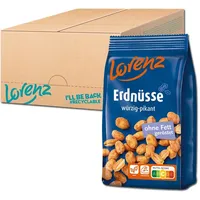 (13,31€/1kg) Lorenz Erdnüsse würzig pikant 14 Beutel je 150g