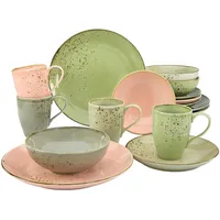 CreaTable Nature Collection Kombiservice 16-tlg. vintage garden