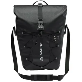 Vaude Proof Back TR Single Fahrradtasche schwarz