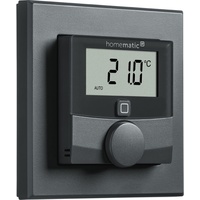 Homematic IP Wired Homematic IP Wired Wandthermostat mit Luftfeuchtigkeitssensor HmIPW-WTH-A,