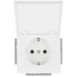 Busch-Jaeger 20 EUK-84 SCHUKO® Steckdosen-Einsatz mit Klappdeckel