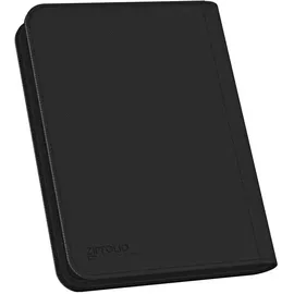 Ultimate Guard Zipfolio 160-8-Pocket Xenoskin Schwarz
