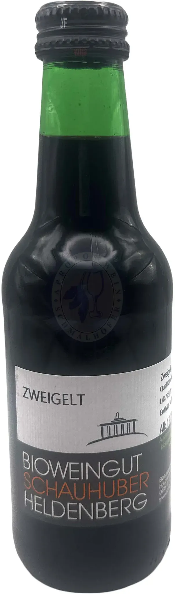 Zweigelt 2023 Stifterl - Bioweingut Schauhuber 0,25l