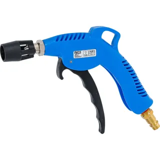 BGS Druckluft-Ausblaspistole mit Turbo Venturidüse