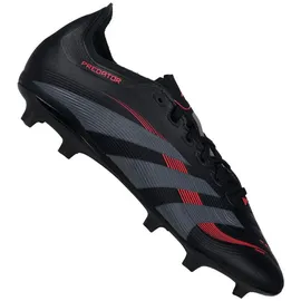 adidas Predator League FG/MG Herren Core Black/Grey Four/Lucid Red 48