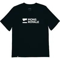 Mons Royale Icon Merino Tee-shirt schwarz XXL