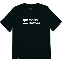 Mons Royale Icon Merino Tee-shirt schwarz XXL