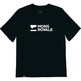 Mons Royale Icon Merino Tee-shirt schwarz XXL