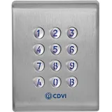CDVI SECURITY F0201000053-G Codeschloss 12 V, 24 V, 48V IP65 Bluetooth-fähig, mit beleuchteter Tastatur
