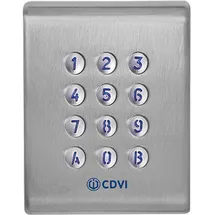 CDVI SECURITY F0201000053-G Codeschloss 12 V, 24 V, 48V IP65 Bluetooth-fähig, mit beleuchteter Tastatur