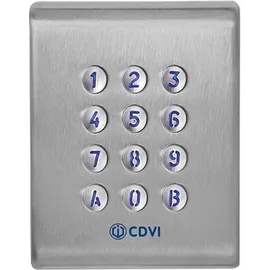 CDVI SECURITY F0201000053-G Codeschloss 12 V, 24 V, 48V IP65 Bluetooth-fähig, mit beleuchteter Tastatur