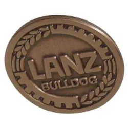 Pin Lanz, Kupfer Emblem