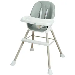 Baby Vivo Design 4in1 Kinderhochstuhl - Leo in Mintgrün