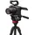 Manfrotto 055XPRO Alu Kit Videostativ mit 502 Fluid-Kopf 3 Segmente