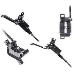 612 PARTS Scheibenbremse Die Bremse | schwarz | Set