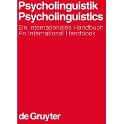 Psycholinguistik. Psycholinguistics