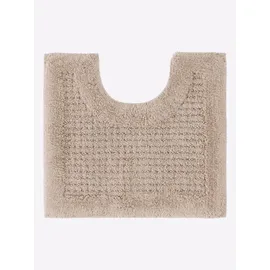 Heine Badteppich Taupe 50 x 90 cm