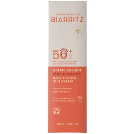 Laboratoires de Biarritz Alga Maris Kinder-Sonnencreme Creme LSF 50+ 100 ml