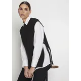 Hechter Paris Pullunder, mit Seitenschnallen HECHTER PARIS black solid