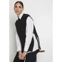 Hechter Paris Pullunder, mit Seitenschnallen HECHTER PARIS black solid