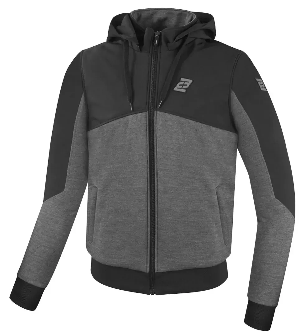 Bogotto Finish-R Motorrad Zip Hoodie