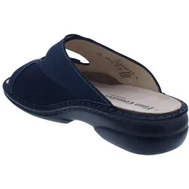 Finn Comfort Sarezzo, Nubukleder mit Stretcheinsatz und Weichbettung in dunkelblau 5007-902708 41 - Dunkelblau - 41