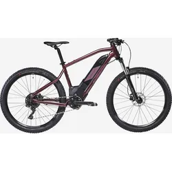 E-Mountainbike Hardtail 27,5 Zoll E-ST 500 Damen lila, violett, S