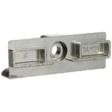 Maco Schließteil Euronut 6/8/4, Falzluft 12 mm, silber (34921) ; 1 Stück