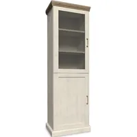 Konsimo Konsimo, Vitrine + Buffetschrank, Arven (57 x 187