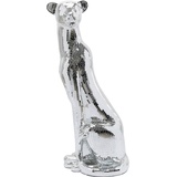 Kare DESIGN Deko-Figur Welcome Panther 39253 Spiegel Transparent