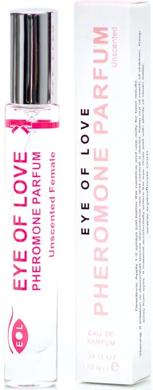 EYE OF LOVE - EOL PHEROMON PARFUM 10 ML - UNSCENTED FEMALE