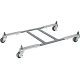 Wagner System GmbH Wagner Pflanzenroller GH 0820 Ausziehbar Silber 30 cm x 60 cm