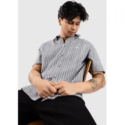 Fat Moose Colby Hemd navy / white Gr. L