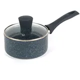 Russell Hobbs RH00844EU antihaftbeschichteter Topf - 16cm/1.2L Stielkasserolle 16cm)