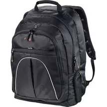 Hama Vienna (Laptopfach, herausnehmbare Laptop-Hülle, gepolstert, Tragegriff, Seitentaschen) schwarz