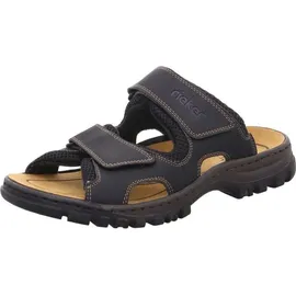 Rieker Slides Schwarz 42