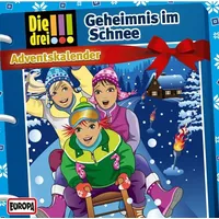 USM United Soft Die drei !!! Adventskalender Geheimnis im Schnee 2015