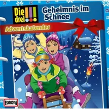 USM United Soft Die drei !!! Adventskalender Geheimnis im Schnee 2015