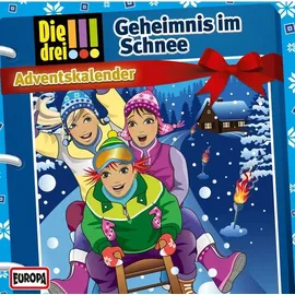 USM United Soft Die drei !!! Adventskalender Geheimnis im Schnee 2015