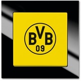 Busch-Jaeger Bundesliga Fanschalter Borussia Dortmund (2000/6 UJ/01)