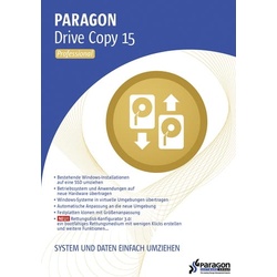 Paragon Drive Copy 15 Professional