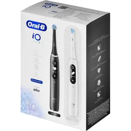 Oral-B iO Series 7 white alabaster + 2.Handstück black onyx