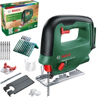 Bosch Home and Garden Bosch Akku Stichsäge UniversalSaw 18V-100 (ohne Akku, 18 Volt System, 15x Sägeblätter, im Karton) – Amazon Edition – Testnote: sehr gut (Magazin: selbst ist der Mann)