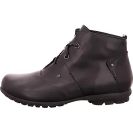 THINK! Stiefelette Stiefelette Nappaleder | Schwarz 42,5