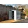 Globel Lean-To 56 1,44 x 1,71 m silber metallic