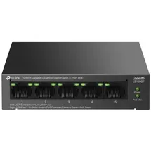 TP-Link LiteWave LS105GP 4+1 Ports PoE+