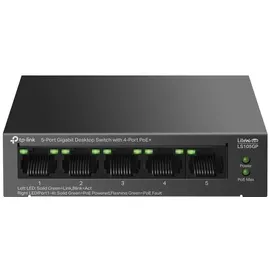 TP-Link LiteWave LS105GP 4+1 Ports PoE+