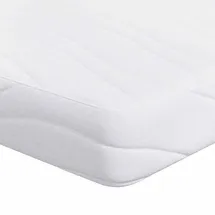 vidaXL Matratze Weiß 70 x 200 cm Gel-Speicherschaum